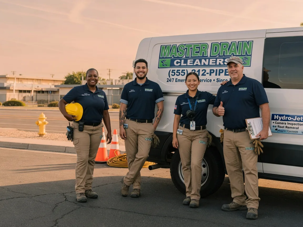 Drain Cleaning company in Charleston Afb, SC
