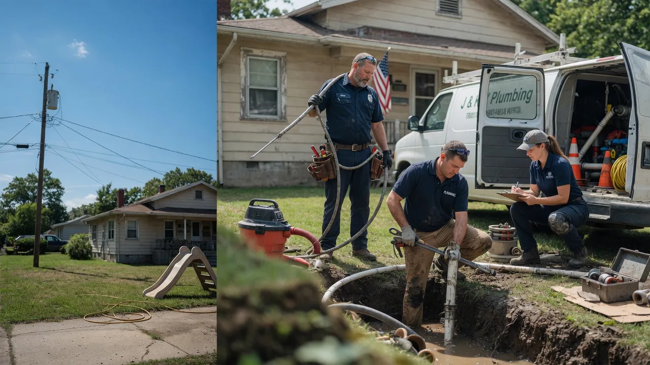 Drain Cleaning in Charleston Afb, SC near me